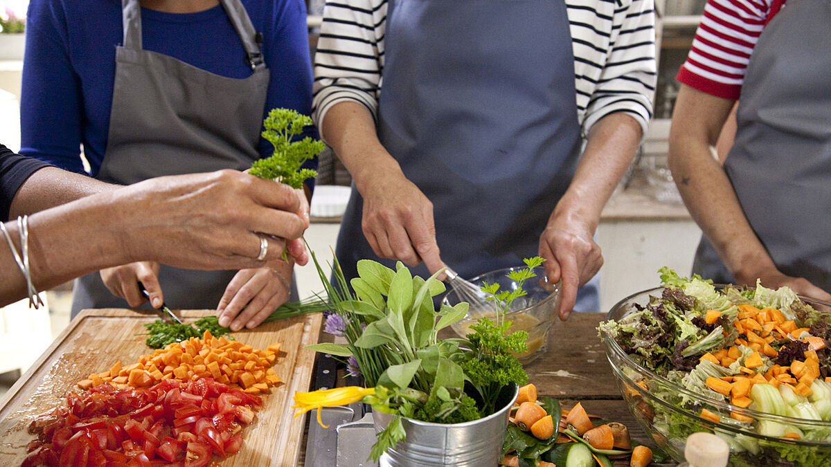 "Klosterküche - Kochen mit Leib und Seele" 