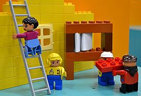 Lego-Baustelle 