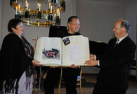 Konzertreihe 366+1 ist in der Nordkirche angekommen