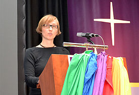 Dr. Alke Arns, Präventionsbeauftragte der Nordkirche