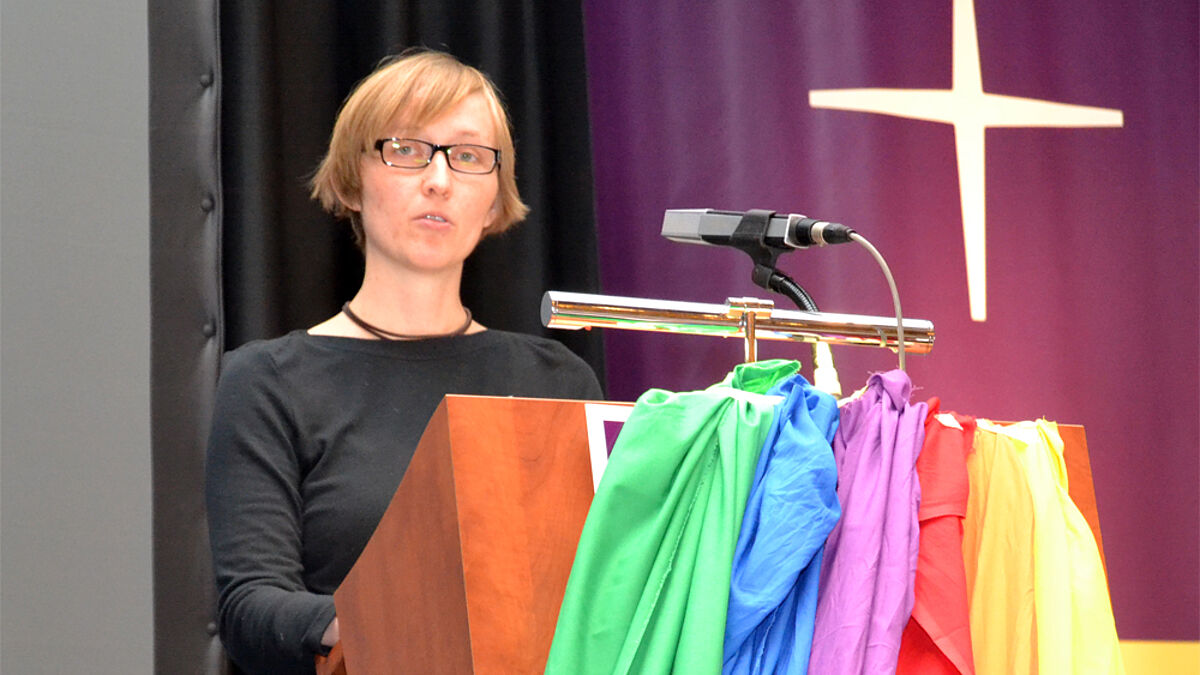 Dr. Alke Arns, Präventionsbeauftragte der Nordkirche