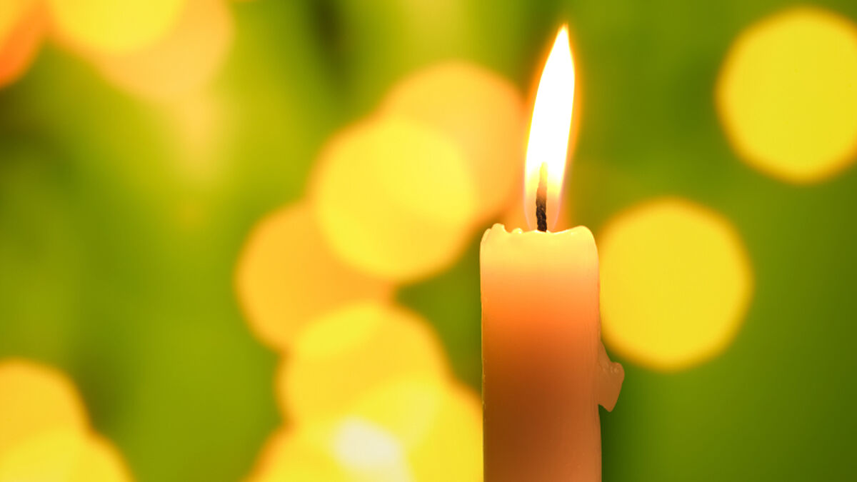 Kerze: Symbolbild
