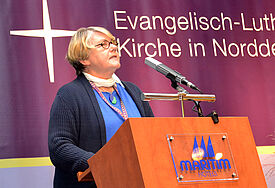 Margrit Semmler, Mitglied der Ersten Kirchenleitung