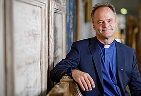 Bischof Tilman Jeremias, Foto: Marcelo Hernandez, Nordkirche