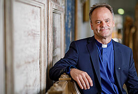Bischof Tilman Jeremias, Foto: Marcelo Hernandez, Nordkirche