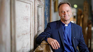 Bischof Tilman Jeremias, Foto: Marcelo Hernandez, Nordkirche