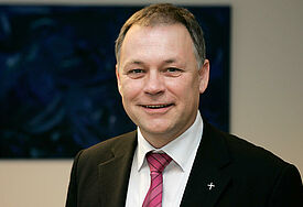 Hamburgs Diakoniechef Dirk Ahrens