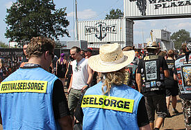 Festivalseelsorger auf dem Wacken Open Air 2019