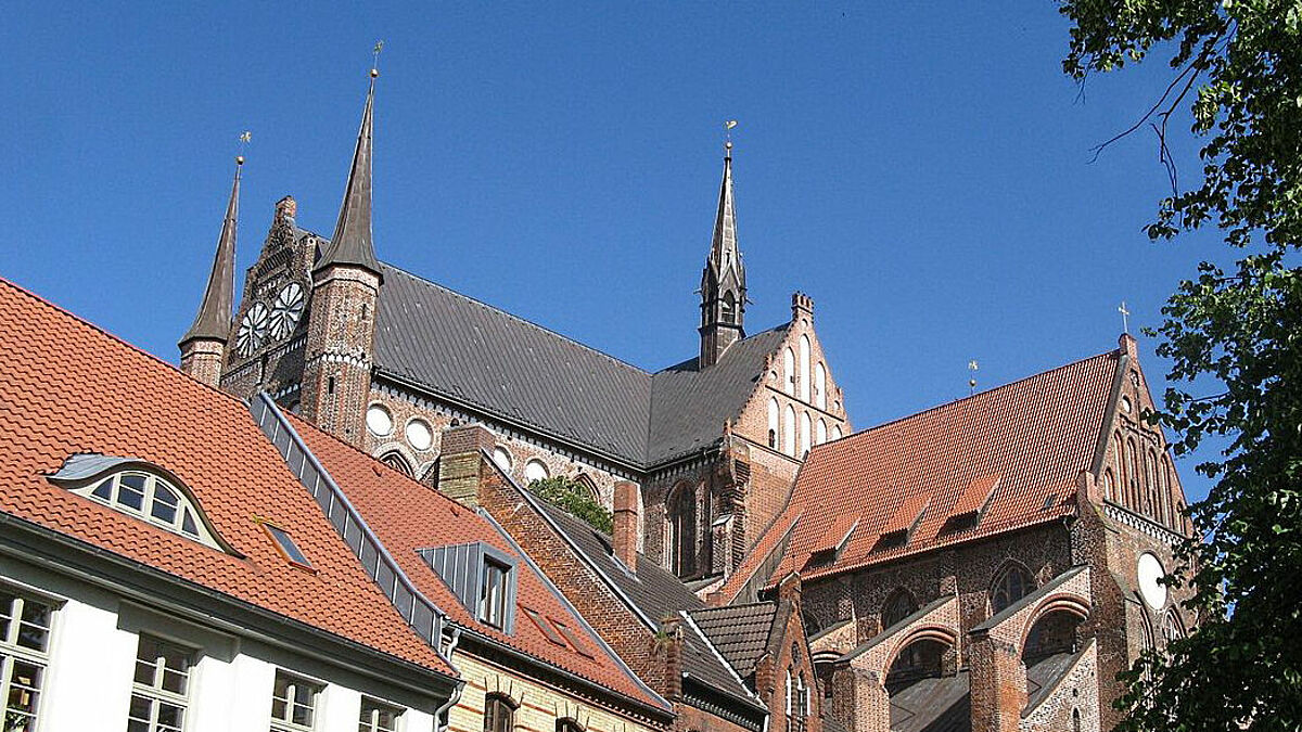 Georgenkirche in Wismar, Mecklenburg-Vorpommern
