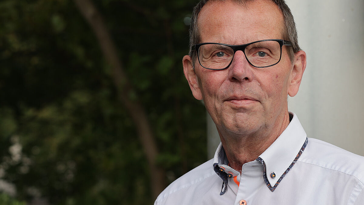Dr. Kai Greve wird am 05. Oktober 2025 mit der Bugenhagenmedaille geehrt