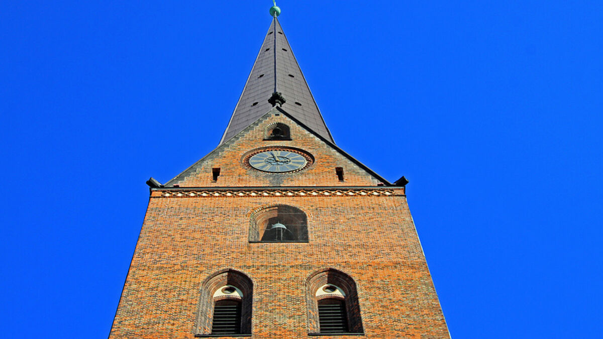 Die Ctiy-Hauptkirche St. Petri
