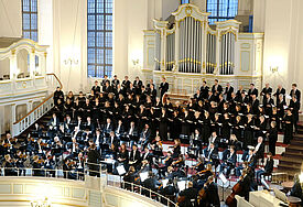 Der Chor St. Michaelis 