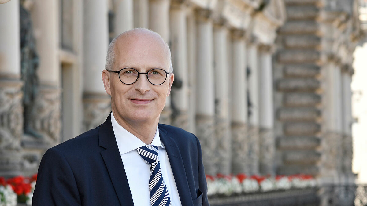 Hamburgs Erster Bürgermeister Peter Tschentscher 