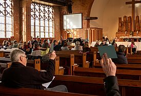 Synode Altholstein Petruskirche Kiel-Wik