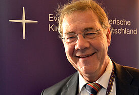 Oberkirchenrat Wolfgang Vogelmann
