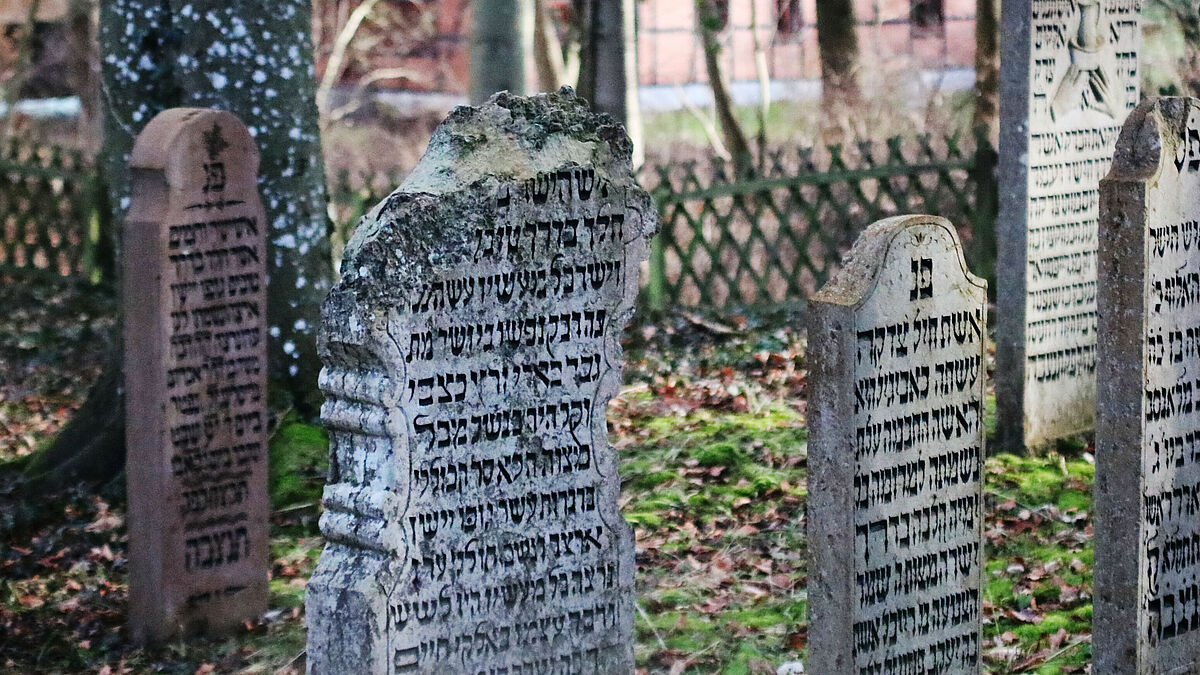 Er ist einer der ältesten jüdischen Gedenkorte der Ostseeküste: Der Jüdischer Friedhof Niederhof. 