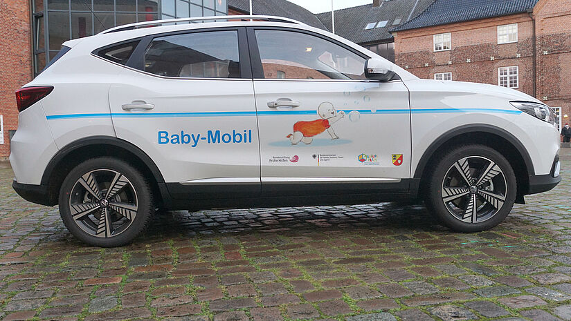 Das „Baby Mobil“ soll vor allem in ländlichen Raum zum Einsatz kommen.