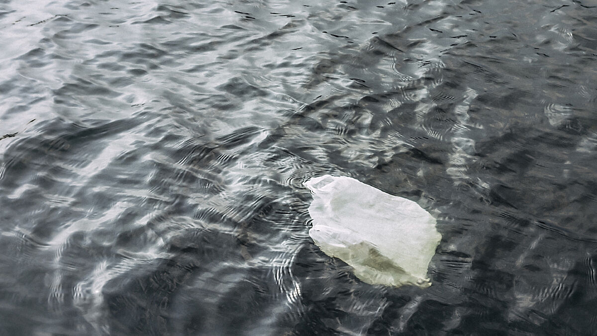 Nordkirchen-Umweltpastor: Plastiktüten sind ein riesiges, globales Umweltproblem in den Ozeanen 