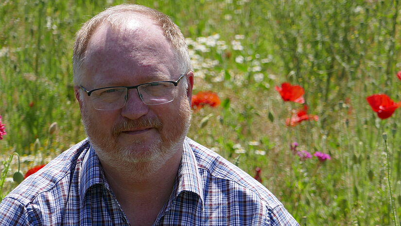 Pastor Jan Christensen ist Umweltbeauftragter der Nordkirche "Wir werden unsere Ressourcen verkleinern und darin unseren Glauben stärken": Pastor Jan Christensen ist Umweltbeauftragter der Nordkirche.