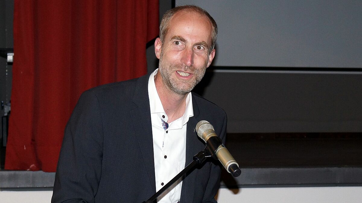 Tobias Sarx möchte als Propst in Stralsund "Begeisterung für das Evangelium wecken".