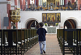 Der alte Dom hat auch junge Anhänger