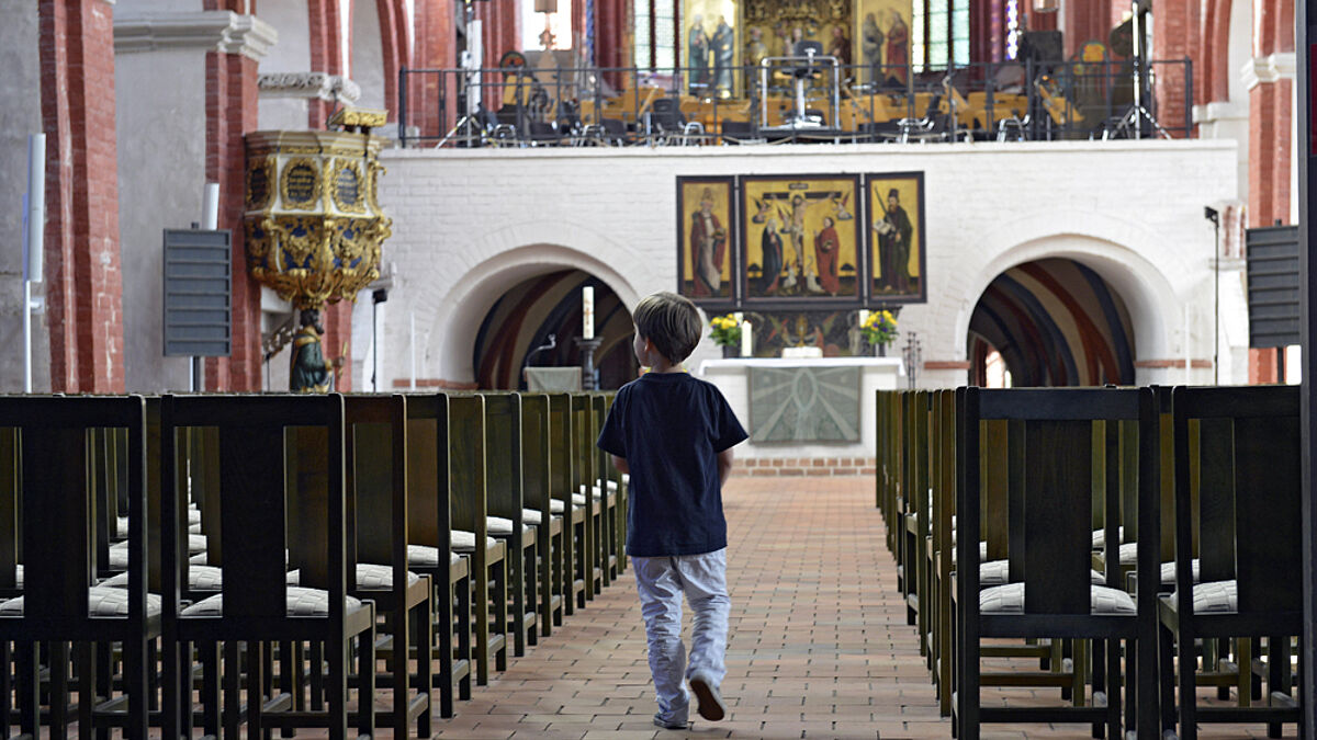 Der alte Dom hat auch junge Anhänger