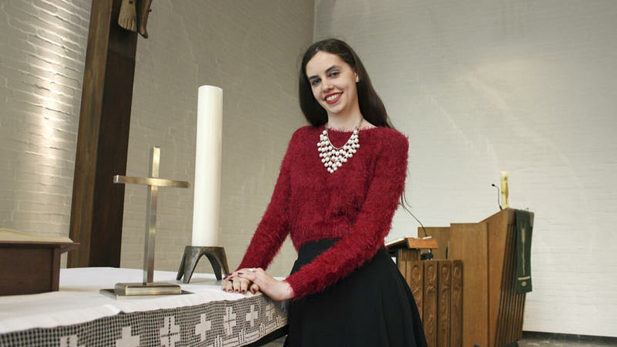 In der Fernsehshow "Germany's next Top Model" schaffte Jacqueline Thießen 2013 den zehnten Platz - heute studiert sie und arbeitet als Model, doch langfristig möchte sie Pastorin in Hamburg werden