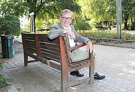 Pastor Thomas Lienau-Becker ist neuer AIDS-Seelsorger in Hamburg 