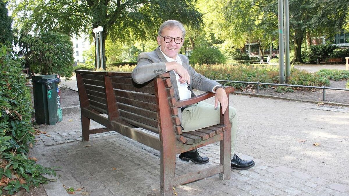 Pastor Thomas Lienau-Becker ist neuer AIDS-Seelsorger in Hamburg 