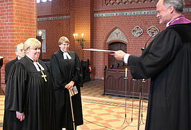 Amtseinführung von Pröpstin Schümann 