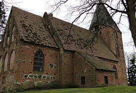 Die Kirche in Roggenstorf