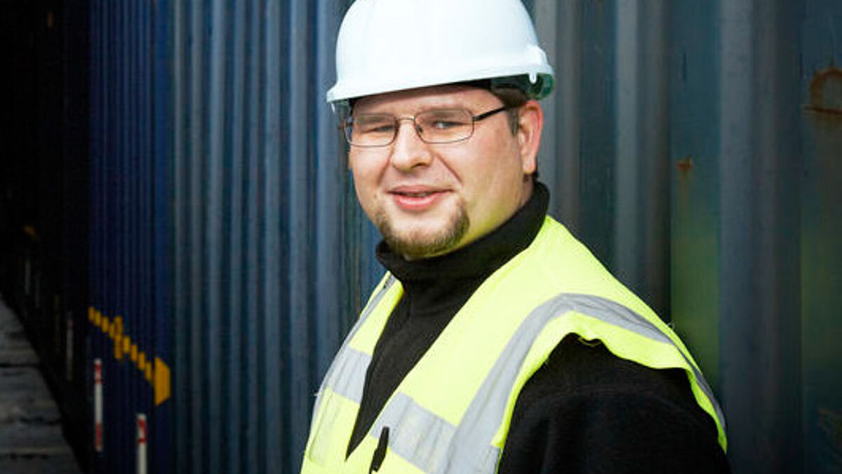 Jörn Hille ist der neue Seemannsdiakon im Internationalen Seemannsclub "Duckdalben" in Hamburg.