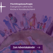 Cover Adventskalender der Flüchtlingsbeauftragten