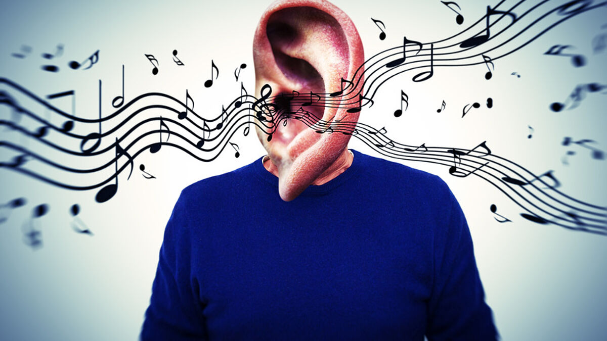 Musik im Ohr (Symbolbild)