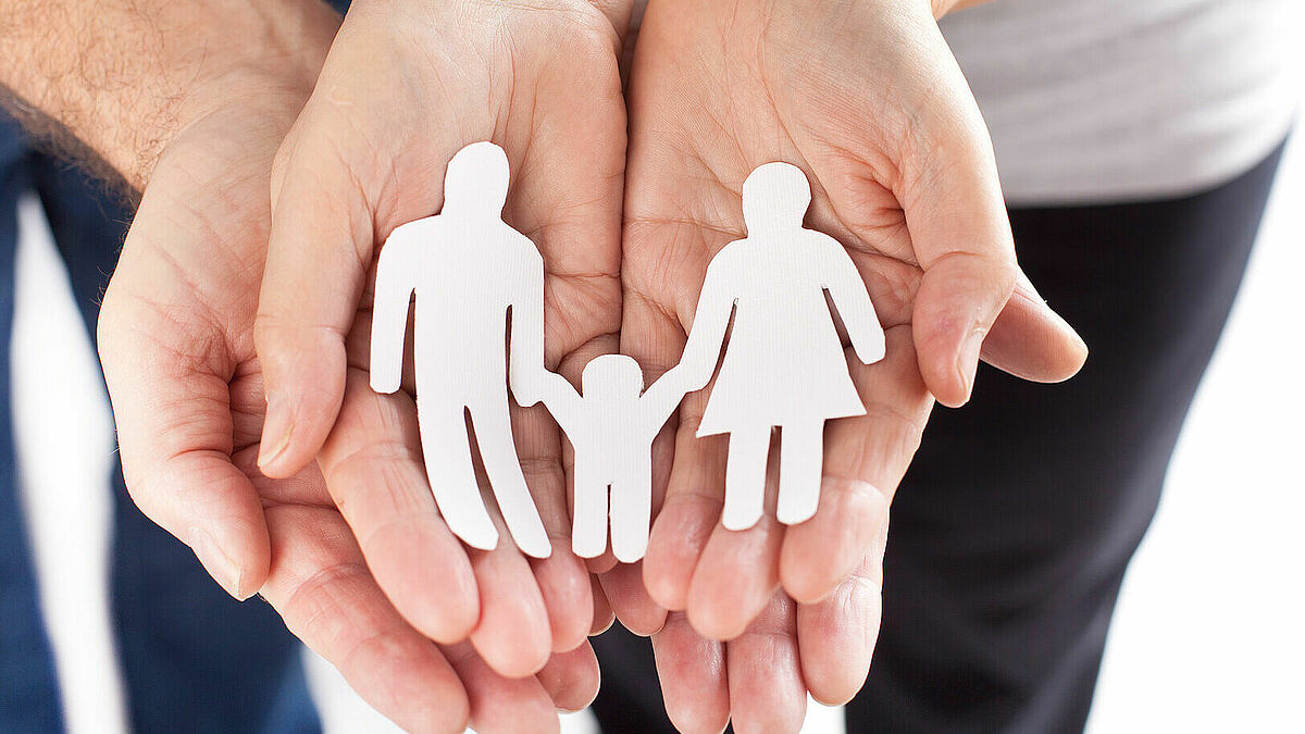 Schutz der Familie