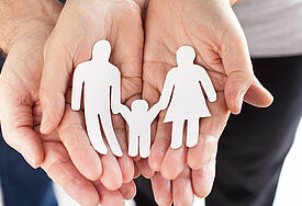 Schutz der Familie