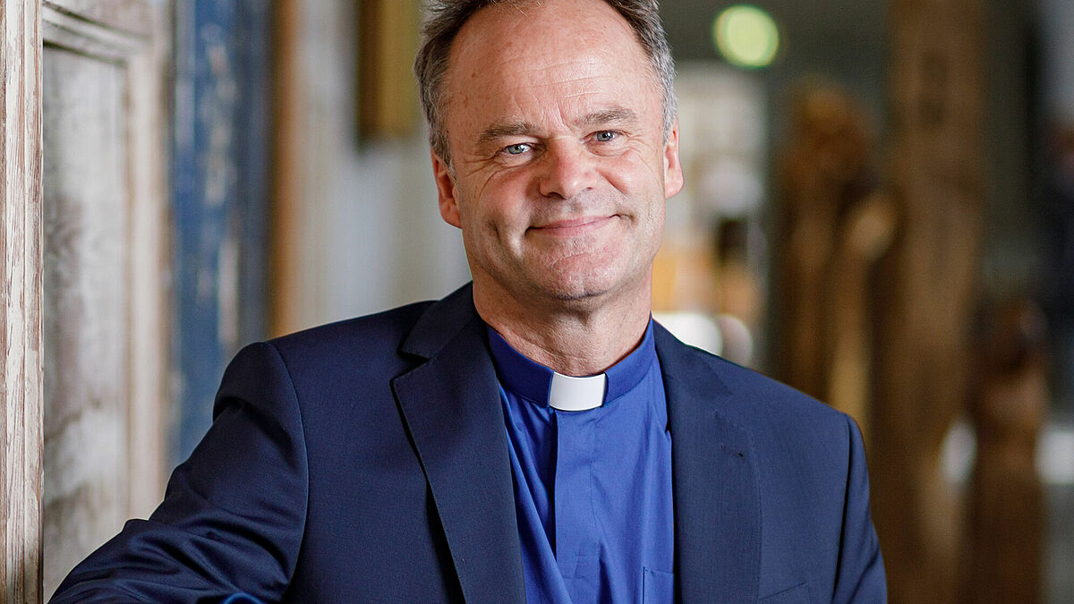 Bischof Tilman Jeremias wird bei der Tagung einen Vortrag zum Thema „10 Jahre Nordkirche – gemeinsam unterwegs als unterschiedlich Geprägte“ halten.