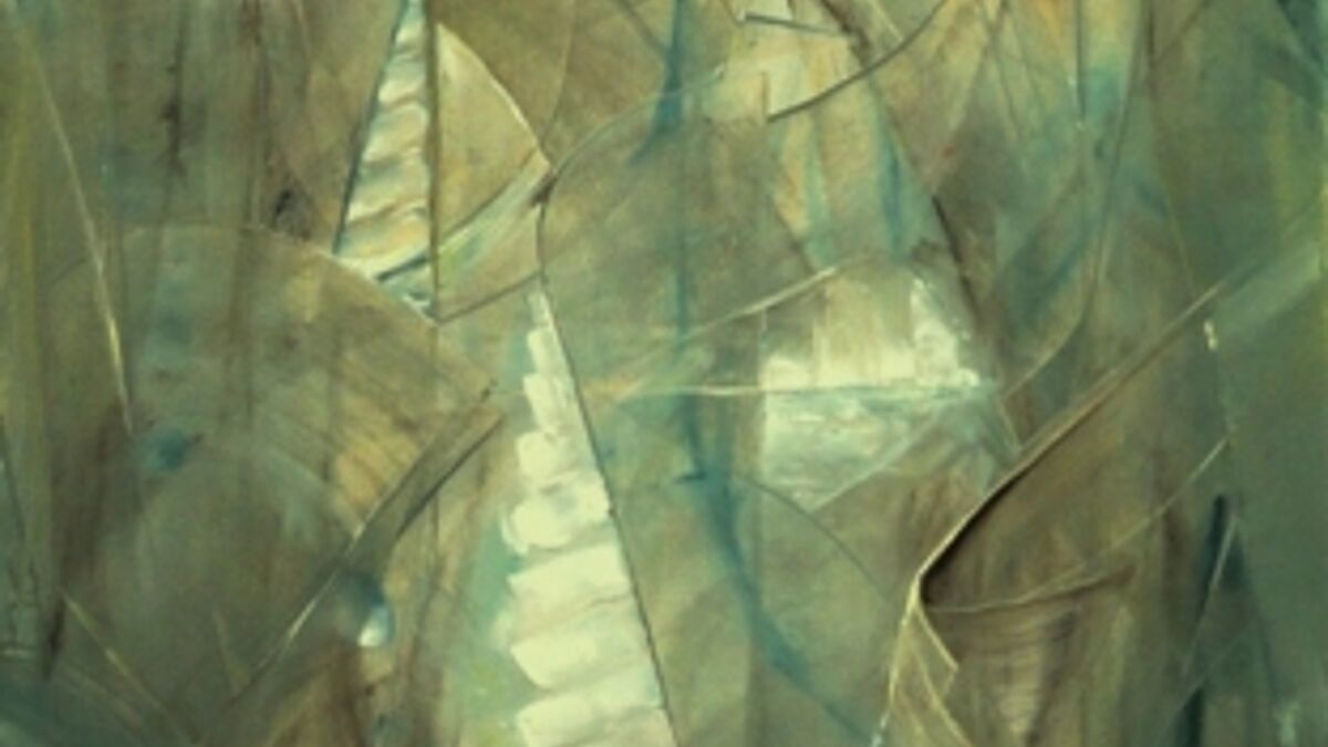„God´s home is fragile and strong“ von Sigrid Strohschen
