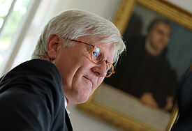 Der Ratsvorsitzende der Evangelischen Kirche in Deutschland (EKD), Landesbischof Heinrich Bedford-Strohm