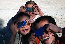 Bild aus der Fotoausstellung "Afghanistan hat viele Gesichter" von Kanishka Afshari