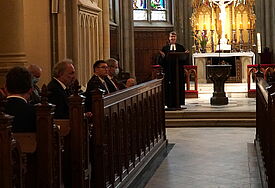 Gottesdienst in der Schlosskirche Schwerin 