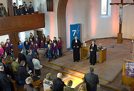 Die evangelische Kirche hat am Sonntag, 14.2.2016,  mit einem zentralen Eröffnungsgottesdienst in Wertheim-Nassig ihre diesjährige Fastenaktion eröffnet