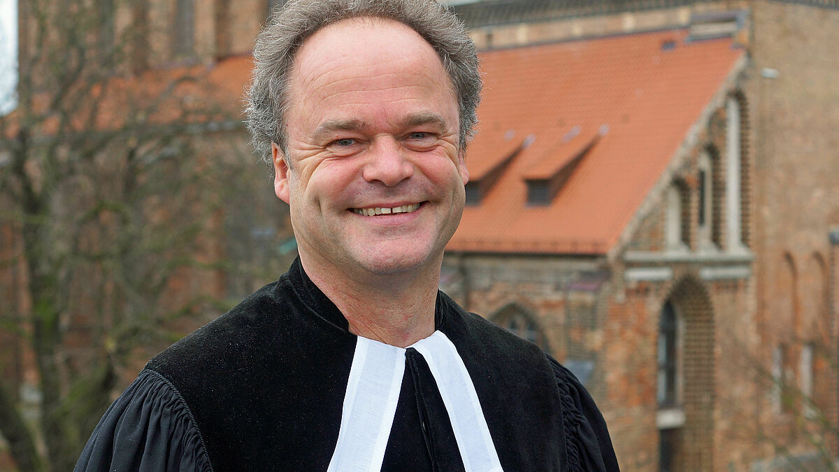 Pastor Tilman Jeremias