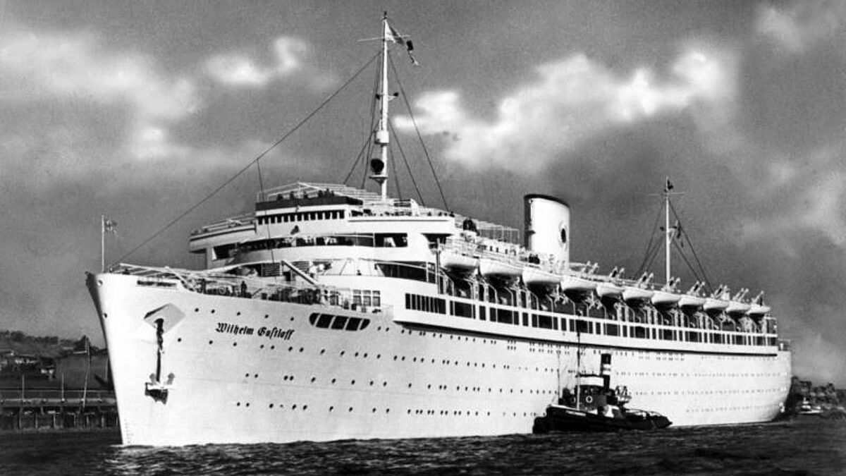 Die "Wilhelm Gustloff" wurde für mehr als 9.000 Menschen zur Todesfalle