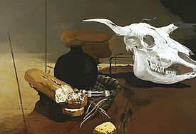 Arno Rinks "spanisches Stilleben"