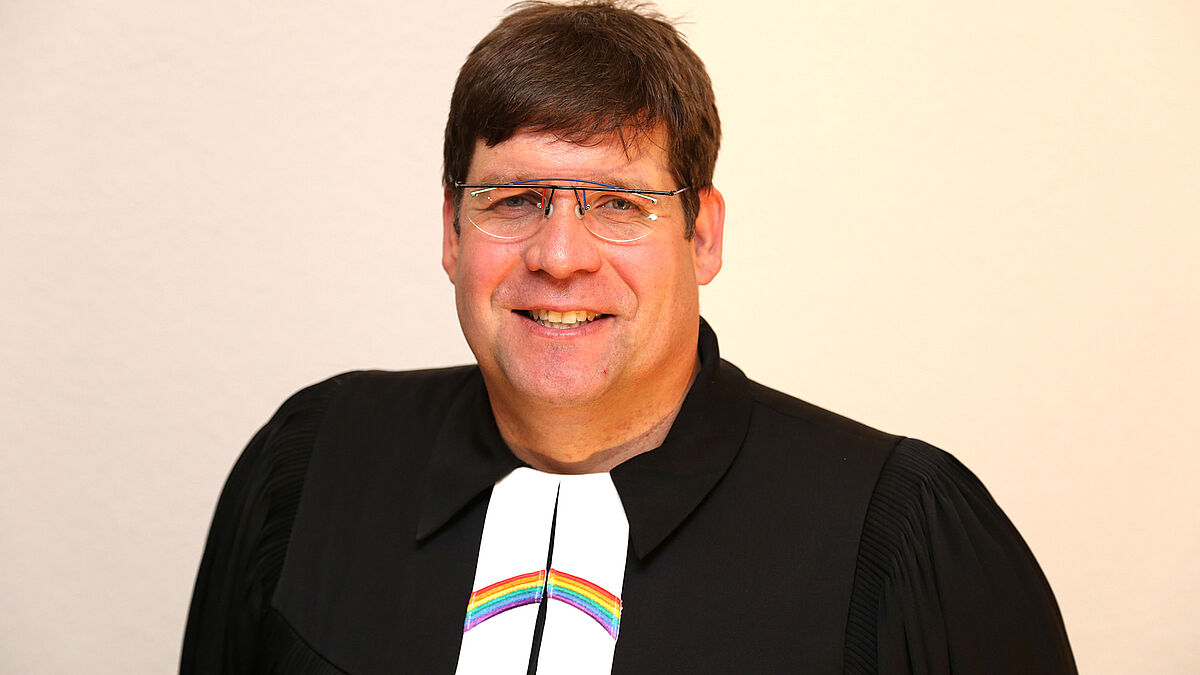 Pastor Kai Becker