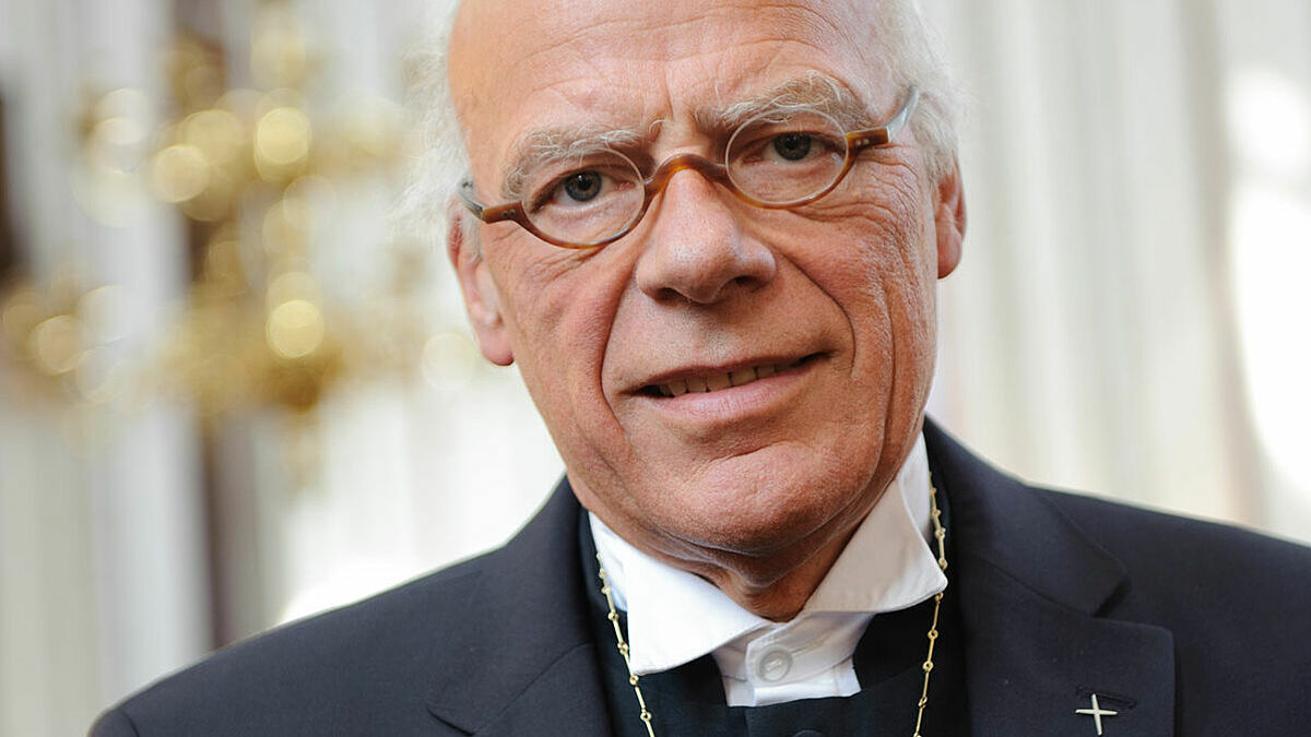 Landesbischof Gerhard Ulrich