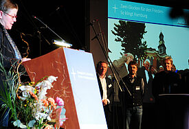 Verleihung Fundraising-Preis