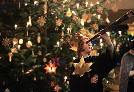Weihnachten in Sicht - Krippenspiele gehören in vielen Weihnachtsgottesdiensten dazu.