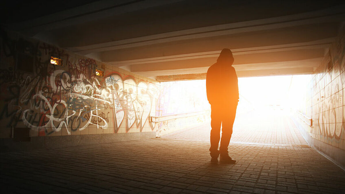 Ein Themenschwerpunkte der Förderung sind Hilfen für obdachlose Menschen (Symbolbild)